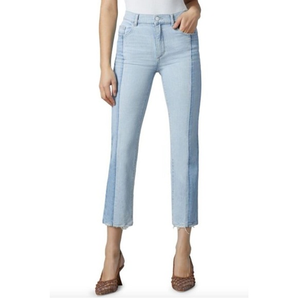 DL1961 Patti Straight Cropped Jeans - Picture 1 of 4